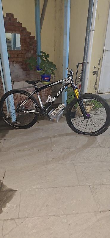 vele: Scott Scale dağ velosipedi - Çərçivə: Scott Scale alüminium, hardtail — 7