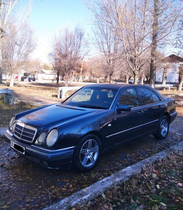 машина гетиз: Mercedes-Benz E-Class: 1996 г., 2.3 л, Автомат, Бензин, Седан