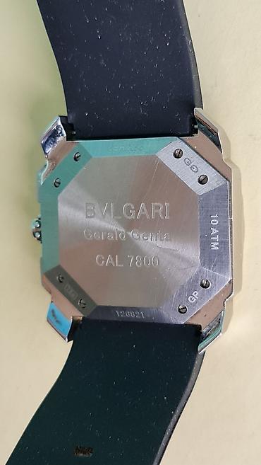 Ručni satovi: Muški ručni sat Bvlgari – Gérald Genta model, hronograf - Kućište — 9