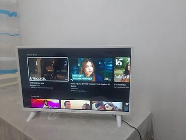 Vestel 82 ekran Smart daxili krosnusu var ela veziyetdedi butun giris