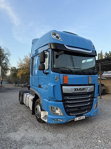 ford rapter: Тягач, DAF, 2017 г., Без прицепа — 3