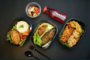 Выездные банкеты: ОБЕД СЕРВИС *О нас* Наша компания obedservice.osh занимается — 5