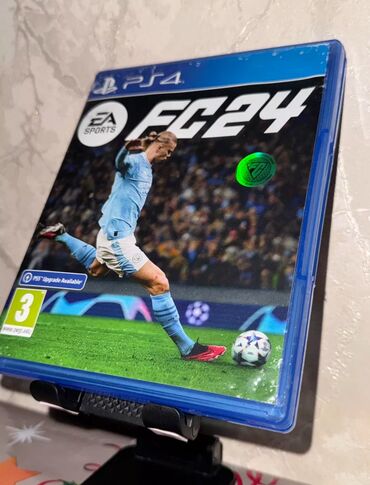 PS4 (Sony Playstation 4): FIFA 24 BARTER VAR📩 Ps4 oyun oyunları ps5 ps4 disk ps