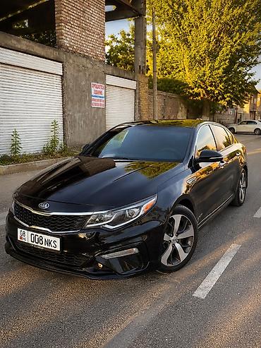 Kia Optima: 2018 г., Автомат, Бензин, Внедорожник