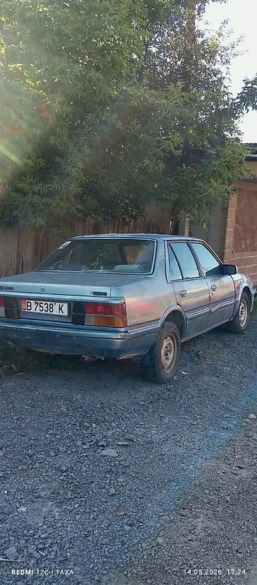 блок мазда 626: Mazda 626: 1985 г., 2 л, Механика, Бензин, Седан — 1