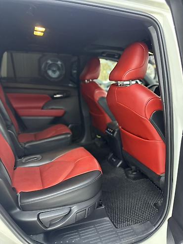 changan q5 2025: Toyota Highlander: 2022 г., 3.5 л, Автомат, Бензин, Кроссовер — 8