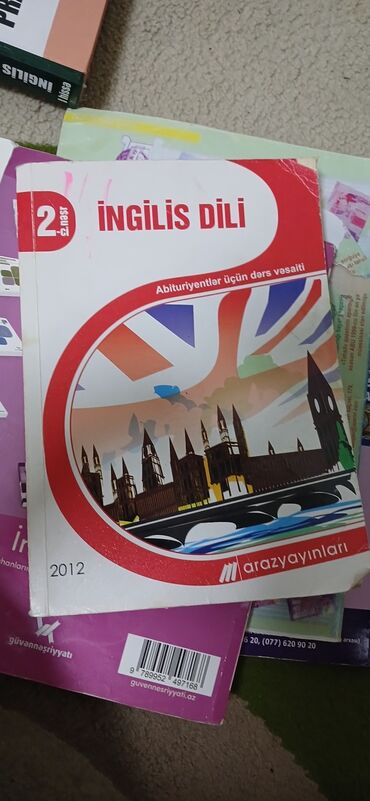 İngilis dili: İngilis dili üzrə kitab toplusu - Essential Grammar in Use — 2