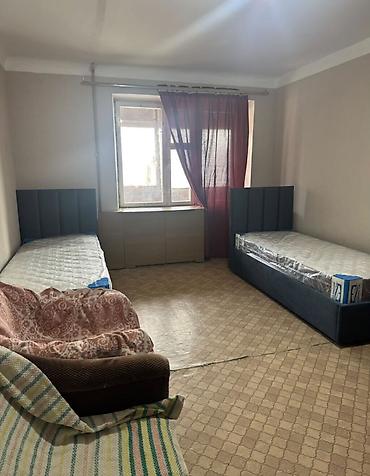 квартира ош продаются: 2 комнаты, 45 м², Ошский рынок / базар Индивидуалка, 4 этаж, Старый ремонт — 2