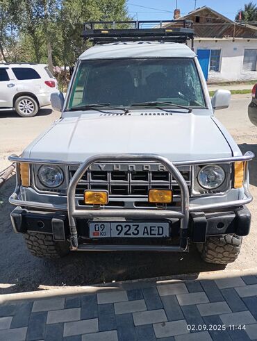 авто телега: Hyundai Galloper: 1994 г., 2.5 л, Механика, Дизель, Внедорожник