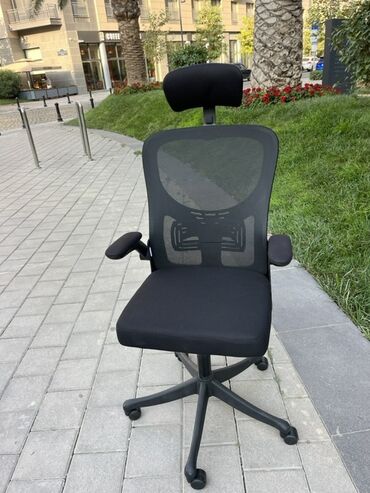 Ofis və oyun kresloları: Yeni, Təkərli, Qolları tənzimlənir, Parça -da lalafo.az — 4 Ofis və oyun kresloları: Yeni, Təkərli, Qolları tənzimlənir, Parça — 4