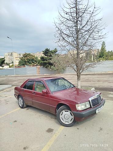 Mercedes-Benz: Mercedes-Benz 190 (W201): 1.8 l | 1992 il Sedan — 5