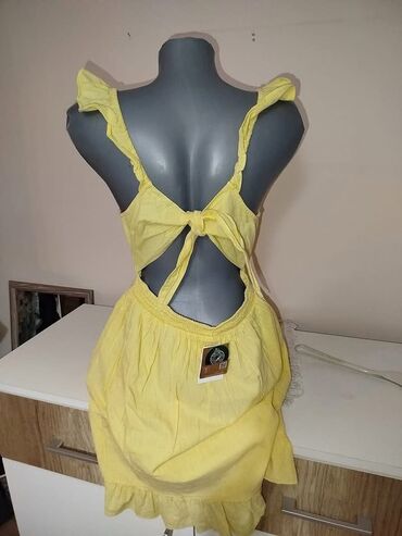 Haljine: One size, bоја - Šareno, Oversize, Kratkih rukava — 8
