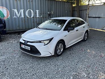 датчик тойота: Toyota Corolla: 2021 г., 1.8 л, Вариатор, Гибрид, Седан — 1