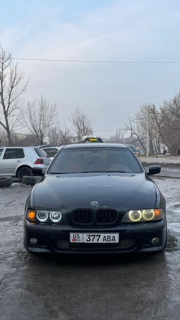 BMW: BMW 5 series: 2000 г., 3 л, Механика, Бензин, Седан