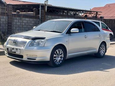 Toyota: Toyota Avensis: 2003 г., 2 л, Автомат, Бензин, Седан