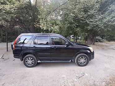 cl 7: Honda CR-V: 2005 г., 2.4 л, Автомат, Газ, Кроссовер — 5