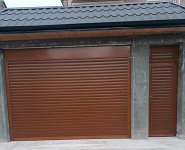 Qaraj darvazaları: Müxtəlif materiallardan hazırlanmış, mühafizə və rahatlıq təmin edən — 19