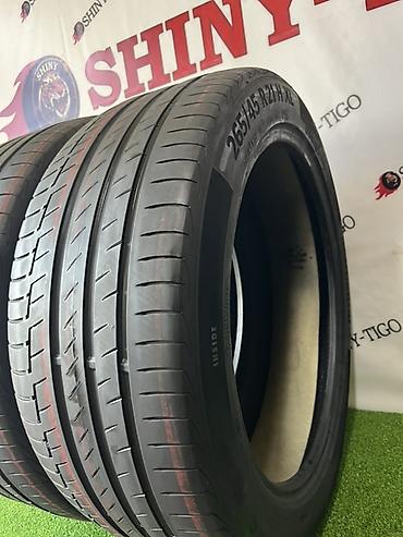 continental: Шины 265 / 45 / R 21, Лето, Б/у, Пара, Внедорожные (АТ/МТ), Continental — 2