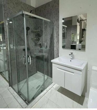 Duş kabinaları, arakəsmələr: Yeni Üstü açıq kabina, Pulsuz çatdırılma — 21