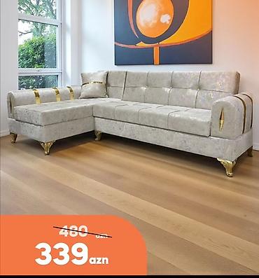 Divanlar: Künc divan, Yeni, Açılmayan, Bazalı, Parça, Şəhərdaxili pulsuz çatdırılma — 1