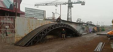 Канцтовары: Производство металлических конструкций Фермы Арки Навесы Фермы= Прямые — 19