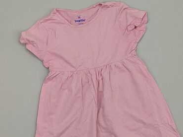 biala sukienka 110: Sukienka, Lupilu, 5-6 lat, 110-116 cm, stan - Zadowalający