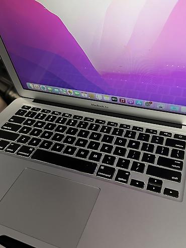 Ноутбуки Apple (MacBook): MacBook Air 13
2015 г
812 циклов
Работает отлично — 2