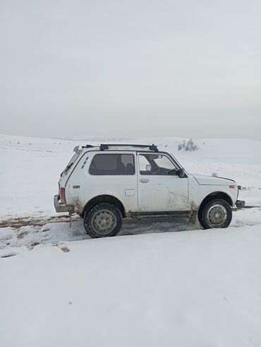 7 ка: ВАЗ (ЛАДА) 4x4 Нива: 2011 г., 1.7 л, Механика, Бензин, Внедорожник