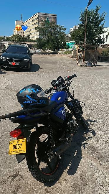 4 bolt diski: Tufan - m50, 80 sm3, 2023 il, 12000 km — 4