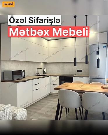 3d saat: Sifarişlə mətbəx dəsti, MDF — 1