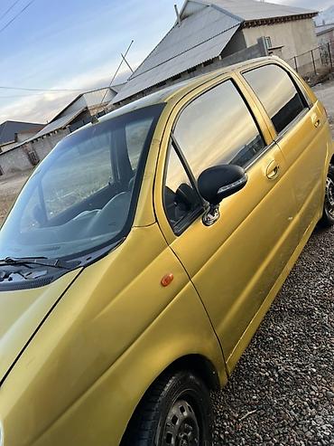 Daewoo: Daewoo Matiz: 2001 г., 0.8 л, Автомат, Бензин, Хэтчбэк — 3