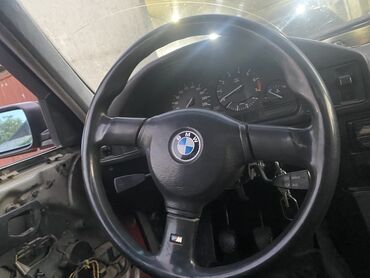 Детали салона: Руль BMW 1990 г., Б/у, Оригинал, Германия