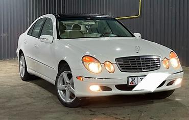 Mercedes-Benz: Mercedes-Benz E-Class: 2006 г., 3.5 л, Типтроник, Бензин — 1