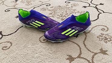 волейбольные кроссы: Футбольные бутсы Adidas F50 размер 41 без шнурков (laceless) почти — 1