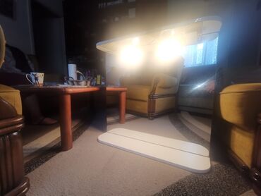 Ogledala: Ogledalo za zid, shape - Kockasti, 71 x 75 cm, Osvetljeno, Upotrebljenо — 1