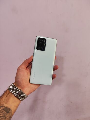 Xiaomi: Xiaomi 11T, 256 GB, rəng - Ağ, 
 Barmaq izi, Face ID
