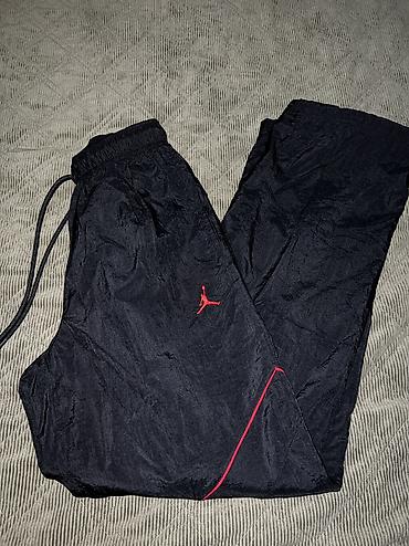 nike tn цена: JORDAN Brooklyn Men's Draft Pants - Black/Gym Red vel. XS NOVO IB — 7