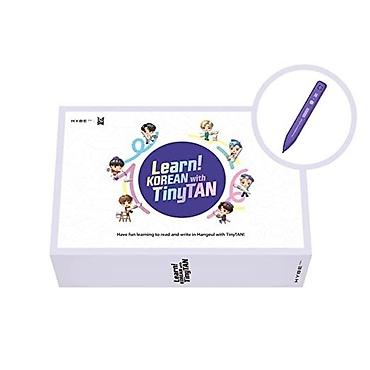 спортивные тренажоры: Набор для изучения корейского языка “Learn! KOREAN with TinyTAN” - — 1