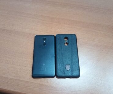mingecevir telefon: Xiaomi Redmi 5, 32 GB, rəng - Qara, 
 İki sim kartlı