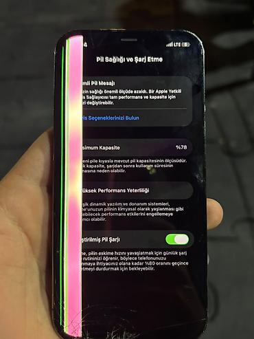 xiaomi poco m5: IPhone 12 Pro, 128 GB, White Titanium, Barmaq izi, Face ID — 5