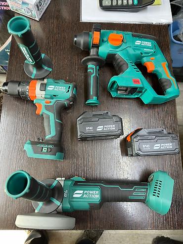 Наборы инструментов: Набор инструмент MAKITA 4в1 распродажа — 8