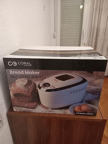 auto kamera retrovizor cena: CORAL Electric Bread Maker BM-2200 Aroma - Snaga: 850 W - LCD displej — 3