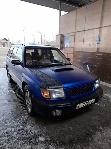 форестер машина: Subaru Forester: 1997 г., 2 л, Механика, Бензин, Кроссовер