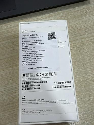 ipad 7 nesil: IPhone 17 Pro, 256 GB, Narıncı — 2