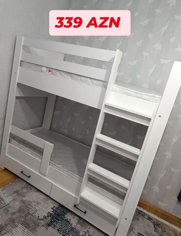 Yataq otağı dəstləri: Oğlan və qız üçün, Yeni, Çarpayı, Matras ilə, Siyirməli, Laminat