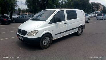 киа рио 2004: Mercedes-Benz Vito: 2004 г., 2.2 л, Механика, Дизель, Минивэн