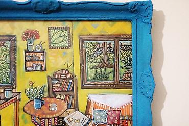 Slike i ramovi: Spring Room Harmony Autor Maré Stefanovski, akril na kartonu u — 3