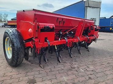 Зерновые сеялки: Сеялки зерновые навесные/прицепные, финское производство - — 25