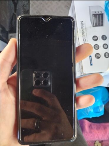сотовый телефон fly ff180: Samsung Galaxy A12, 64 GB, rəng - Göy