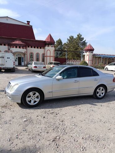 Mercedes-Benz: Mercedes-Benz E-Class: 2002 г., 3.2 л, Автомат, Бензин, Лимузин — 3